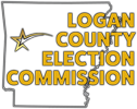 Logan County Election Commission  Logo